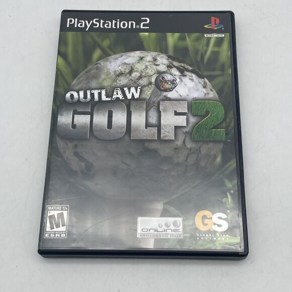 Outlaw Golf 2 | PlayStation 2 (PS2), 2004 | Complete w/ Manual | Tested & Works - Picture 1 of 6